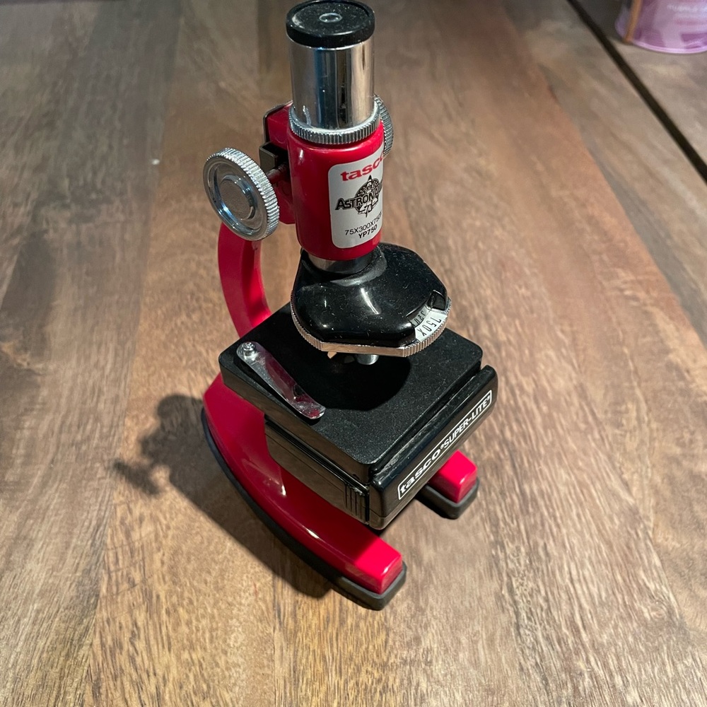 Kids microscope